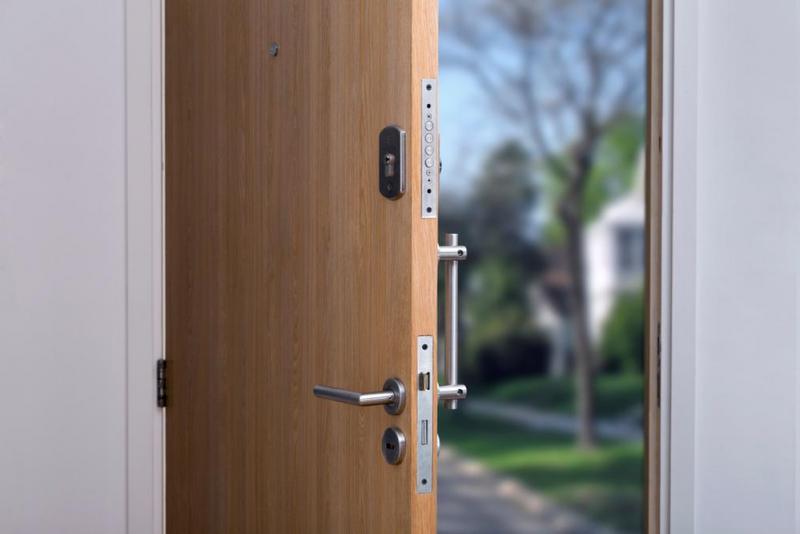 Porte d'entr&eacute;e &agrave; Sours : crit&egrave;res de choix et mat&eacute;riaux adapt&eacute;s